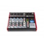 POWER DYNAMICS PDM-X601 Music Mixer 6ch Bt/mp4