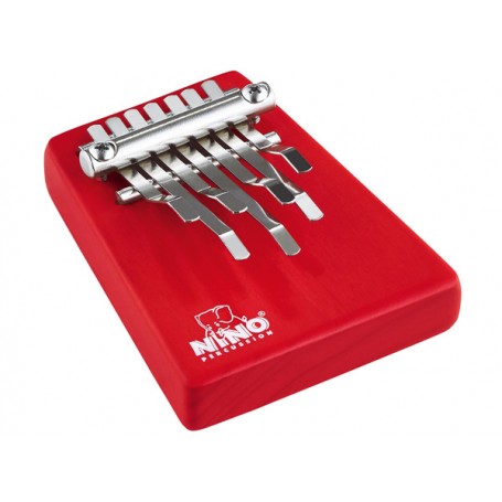 NINO PERCUSSION Nino 964R Kalimba Medium Red