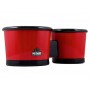 NINO PERCUSSION Nino 19R Bongo ABS Red