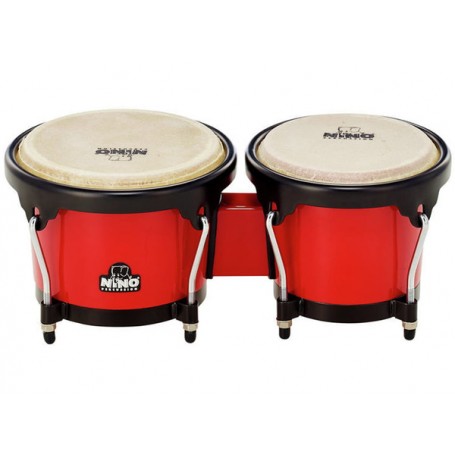 NINO PERCUSSION Nino 17R-BK Bongo ABS