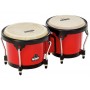 NINO PERCUSSION Nino 17R-BK Bongo ABS