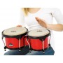 NINO PERCUSSION Nino 17R-BK Bongo ABS