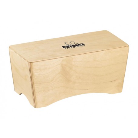 NINO PERCUSSION NINO931 Bongo Cajon Natural