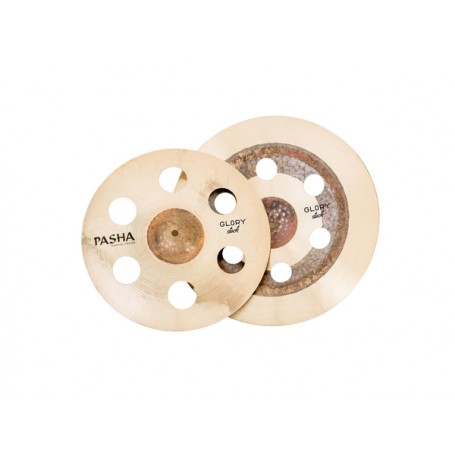PASHA Glory Stack (Splash 12'', China 14'')
