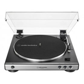 AUDIO TECHNICA AT-LP60X USB Gunmetal Black