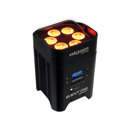ALGAM LIGHTING EVENTPAR Multicolore DMX