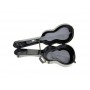 BAM 8002XLC Custodia Hightech Per Chitarra Classica - Black Carbon