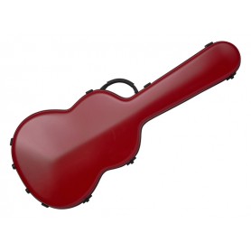 BAM 8002SRG Custodia Classic Per Chitarra Classica - Pomegranate Red