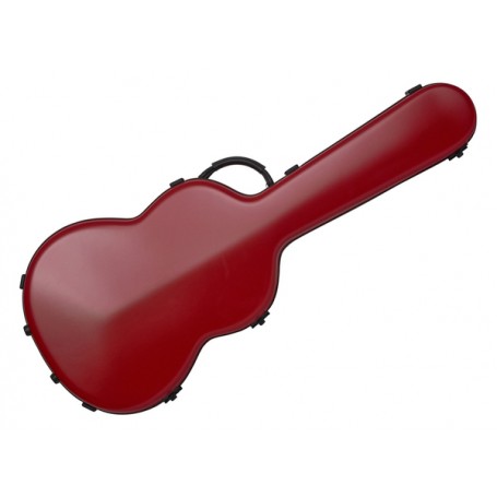 BAM 8002SRG Custodia Classic Per Chitarra Classica - Pomegranate Red