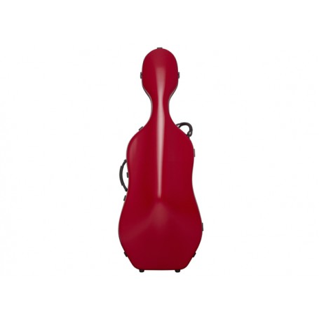 BAM 1001SRG Classic Cello Case - Pomegranate Red