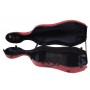 BAM 1001SRG Classic Cello Case - Pomegranate Red