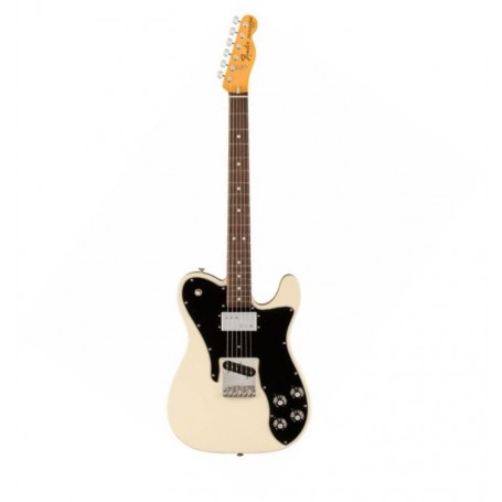FENDER American Vintage II 1977 Telecaster Custom HS RW Olympic White