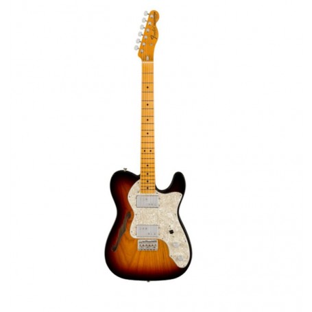 FENDER American Vintage II 1972 Telecaster Thinline HH MN 3-Color Sunburst