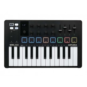 ARTURIA MiniLab 3 Black Edition