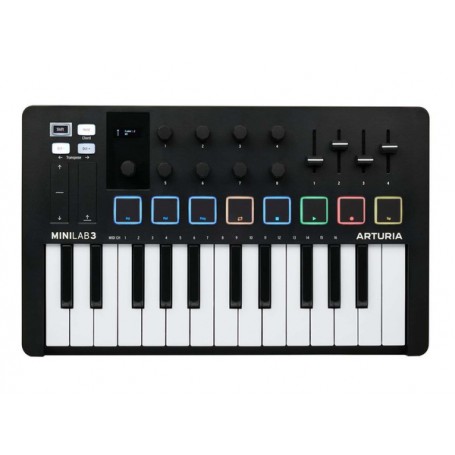 ARTURIA MiniLab 3 Black Edition