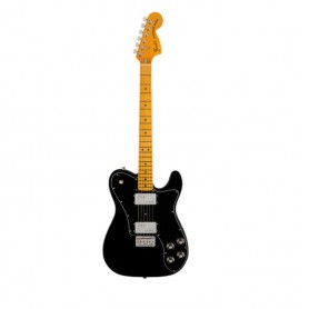 FENDER American Vintage II 1975 Telecaster Deluxe HH MN Black