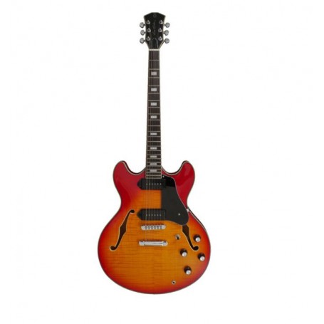 LARRY CARLTON H7V Cherry Sunburst