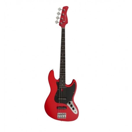 MARCUS MILLER V3 4 Red Satin (2nd Gen)