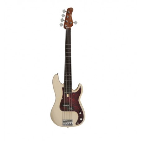 MARCUS MILLER P5R Alder 5 Vintage White