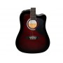 EKO Ranger CW EQ Red Sunburst