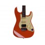 MOOER P800 Professional 800 RW Fiesta Red