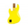 FENDER MonoNeon Jazz Bass V HH Roasted MN Neon Yellow