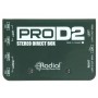 RADIAL Pro D2 Stereo Direct Box