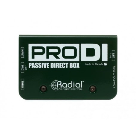 RADIAL Pro DI