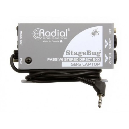 RADIAL SB-5 StageBug Laptop DI