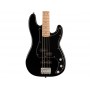 FENDER Squier Affinity Precision PJ Bass MN Black R15 Pack