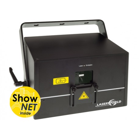 LASERWORLD DS2000RGB ShowNET