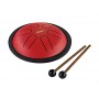 NINO PERCUSSION NINO980R 6" Mini Melody Steel Tongue Drum Red