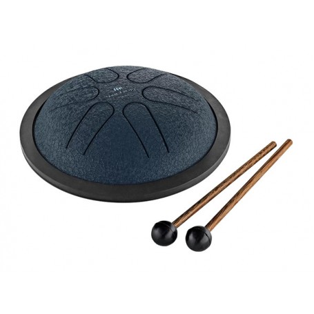 SONIC ENERGY MSTD2NB Mini Steel Tongue Drum 6" Navy Blue