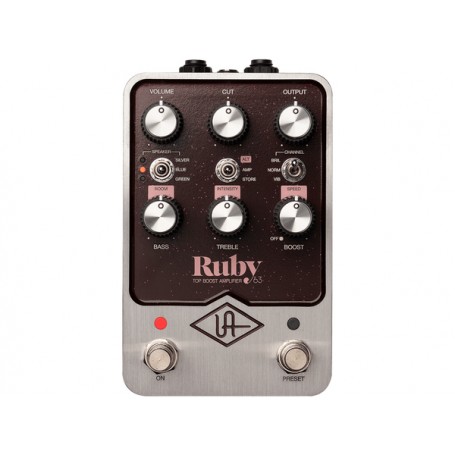 UNIVERSAL AUDIO Ruby '63 Top Boost Amplifier