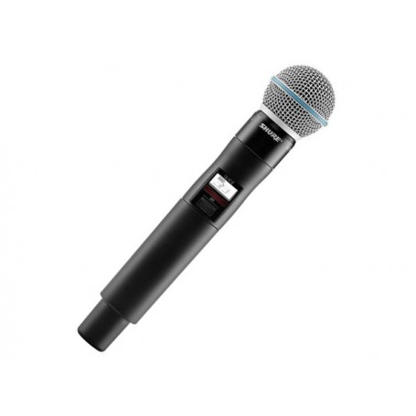 SHURE QLXD2/Beta58A Handheld Transmitter G51 (470-534MHz)