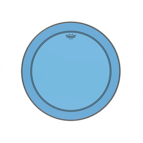 REMO PowerStroke P3 ColorTone Trasparente Cassa 24" Blue
