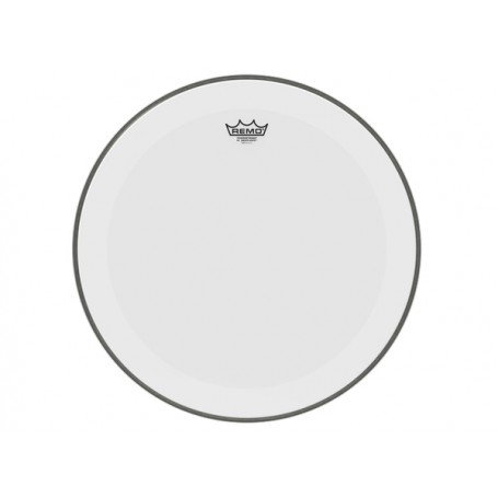 REMO PowerStroke 3 Smooth White Bass Drumhead 22"