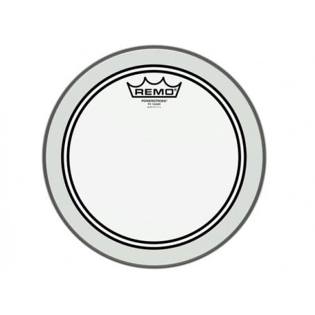 REMO PowerStroke Clear 3 10"