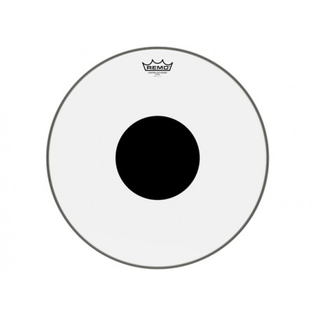 REMO Controlled Sound Trasp 6" Trasp C/Dot Black