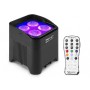 BEAMZ Bbp54 Uplight Ip65 4x12w 6in1