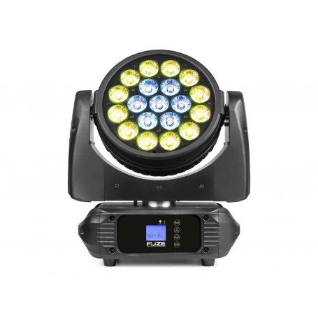 BEAMZ Fuze1910 Wash Moving Head With Ring Control