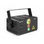 BEAMZ Athena Laser R/g Gobo Rgb Irc Batt