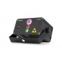 BEAMZ Athena Laser R/g Gobo Rgb Irc Batt