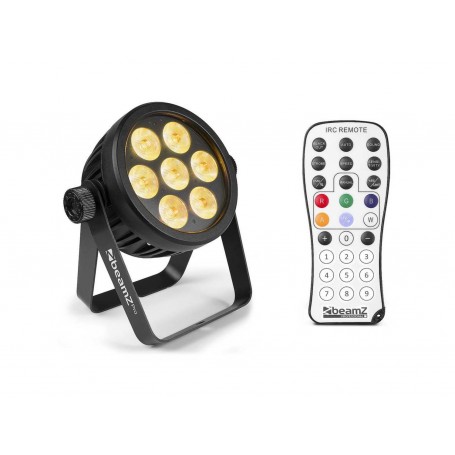 BEAMZ Bac503 Propar Alu 7x10w 4in1 Ip65