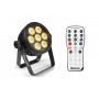 BEAMZ Bac503 Propar Alu 7x10w 4in1 Ip65