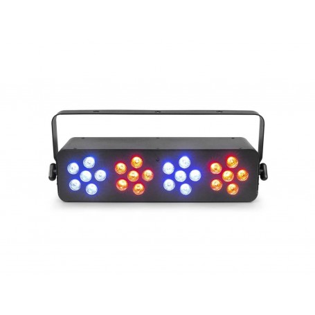 BEAMZ Dj Bank 244 24 X4w Rgbw Dmx Irc