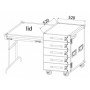 POWER DYNAMICS Pd-fa6 5 Drawer Eng. Case