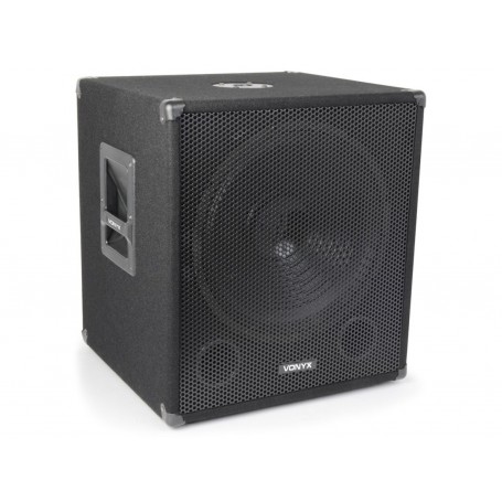 VONYX Smwba15 Bi-amp 15inch-600 watt