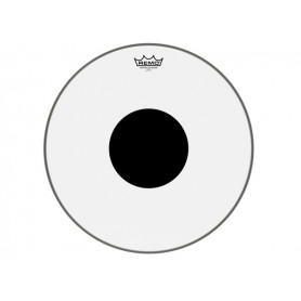 REMO Controlled Sound Clear 15" Clear Black Dot
