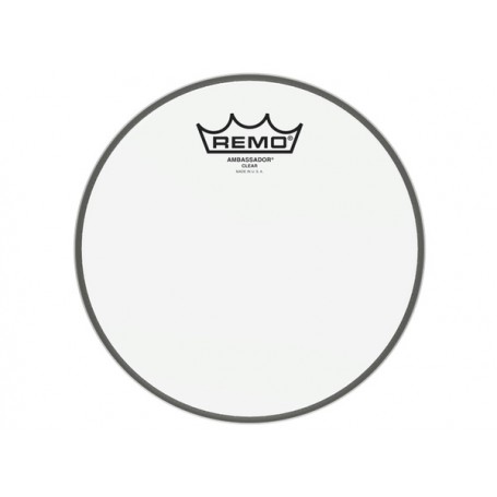 REMO Ambassador Clear Drumhead 8"